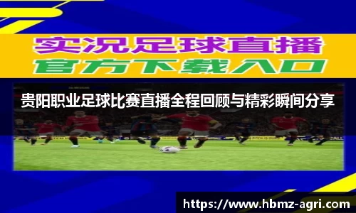 贵阳职业足球比赛直播全程回顾与精彩瞬间分享