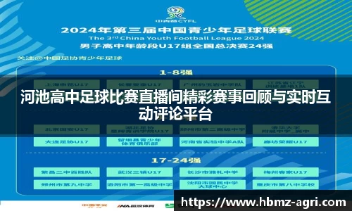 河池高中足球比赛直播间精彩赛事回顾与实时互动评论平台