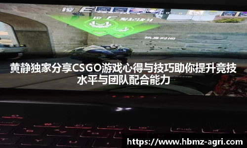 黄静独家分享CSGO游戏心得与技巧助你提升竞技水平与团队配合能力