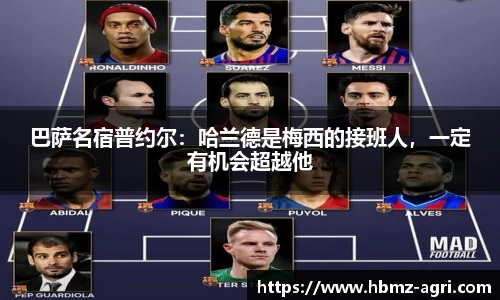 巴萨名宿普约尔：哈兰德是梅西的接班人，一定有机会超越他