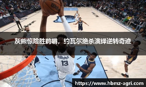 灰熊惊险胜鹈鹕，约瓦尔绝杀演绎逆转奇迹