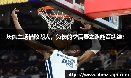 灰熊主场惜败湖人，负伤的季后赛之路能否继续？